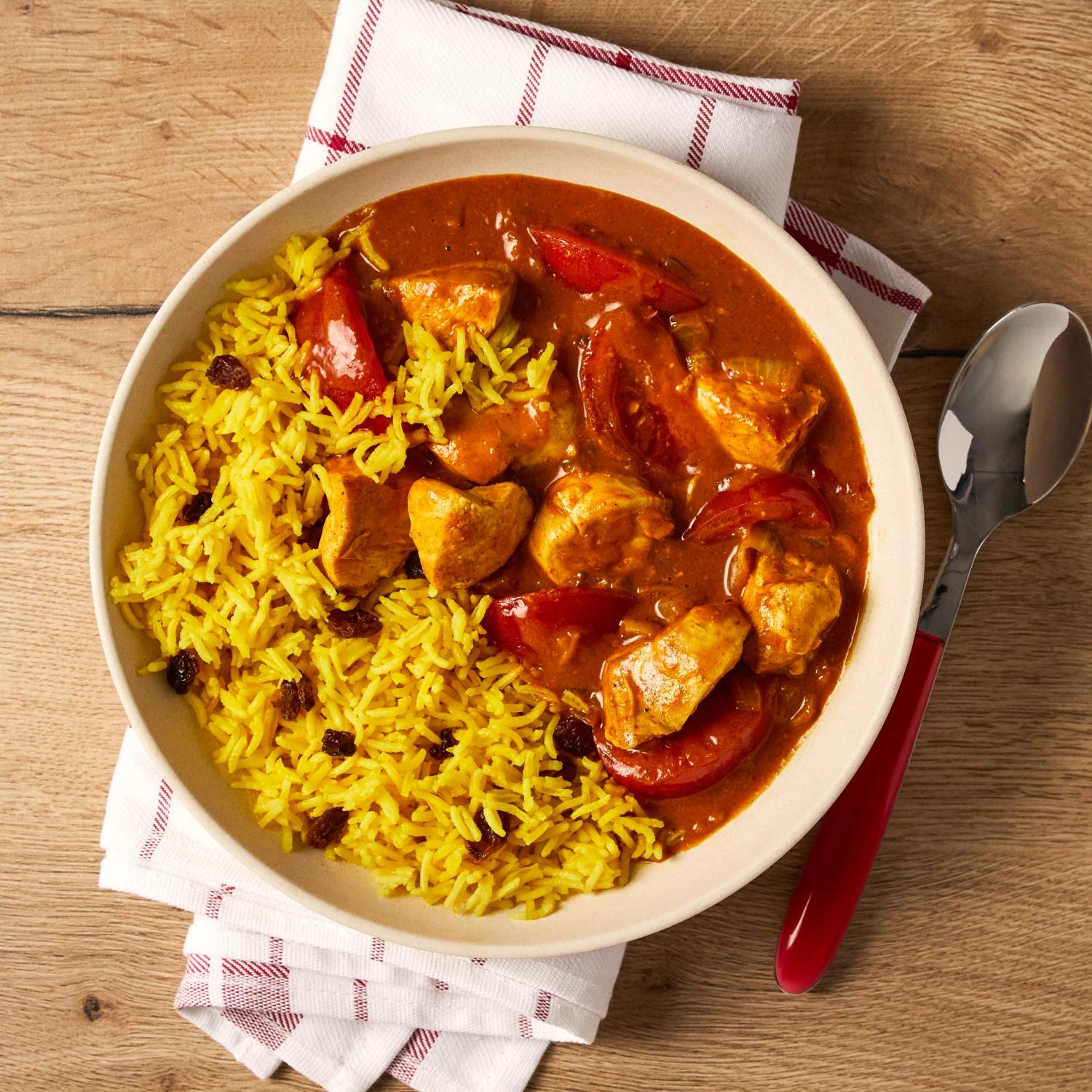 Mild Chicken Curry freeshipping - Boxnest