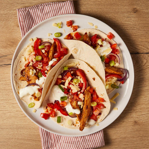 Sweet 'N' Smoky BBQ Chicken Fajitas freeshipping - Boxnest